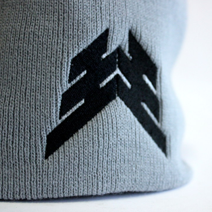 detail photo of custom hat patch