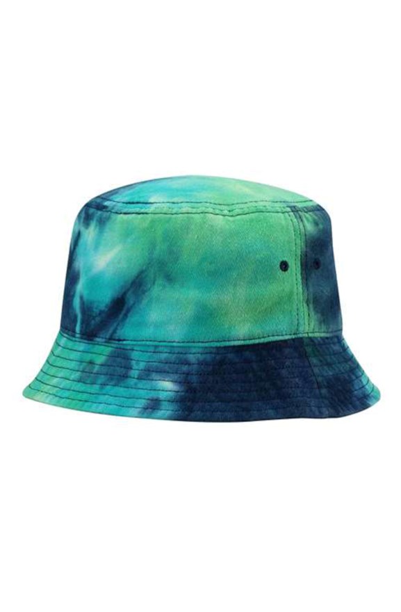 mens hats Ocean Tie-Dye Bucket Cap