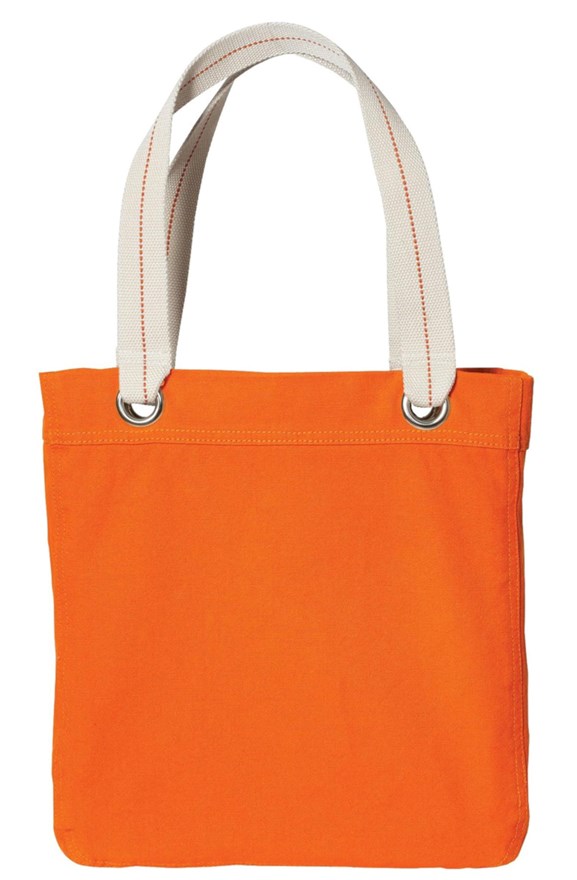 womens bags Allie Orange Tote