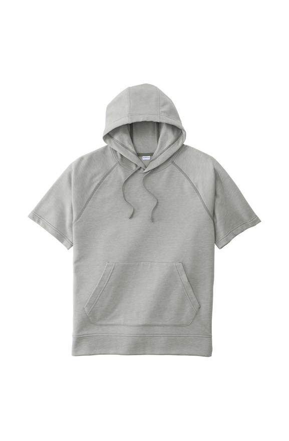 mens hoodies Tri-Blend Fleece  S/S Hooded Pullover