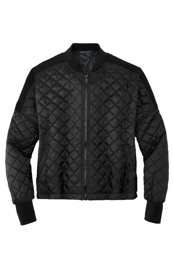 womens jackets Womens Boxy Quilted Jacket