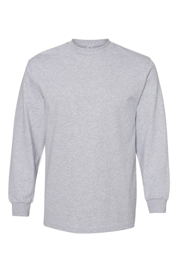 mens tshirts Unisex Heavyweight Cotton Long Sleeve T-Shirt