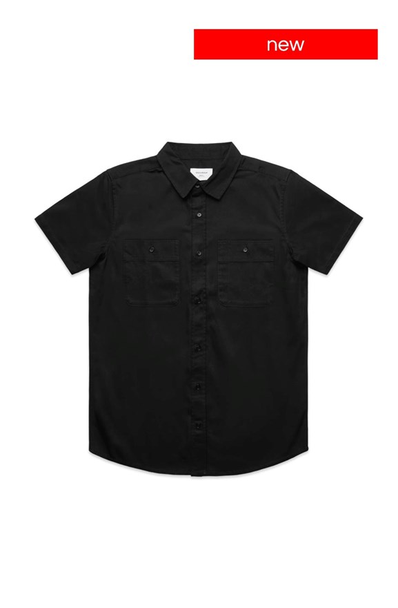 mens collars Workwear S/S Shirt