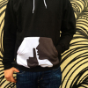 custom hoodies kangaroo pockets