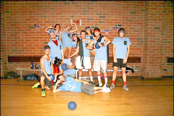 dodgeball teams