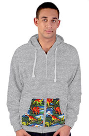 tultex zip hoody