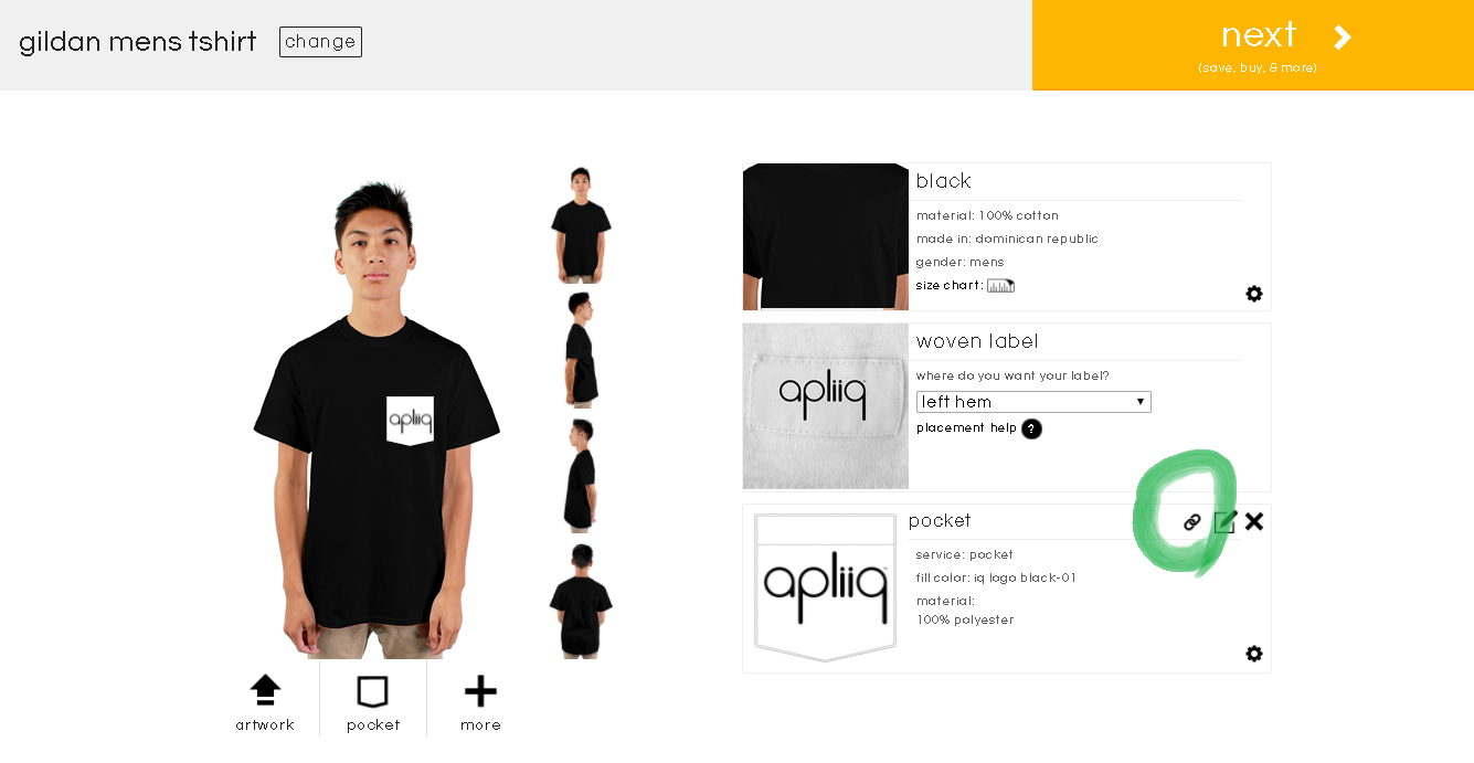 How To Link High Resolution Artwork To Custom T Shirt Design Apliiq