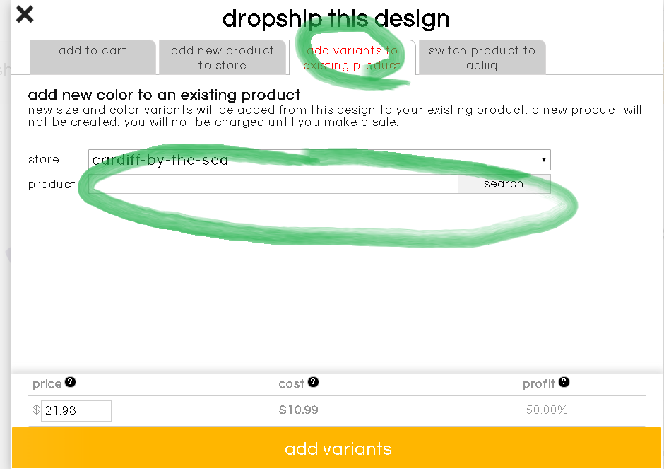 How To Add More Than One Color To A Product Apliiq