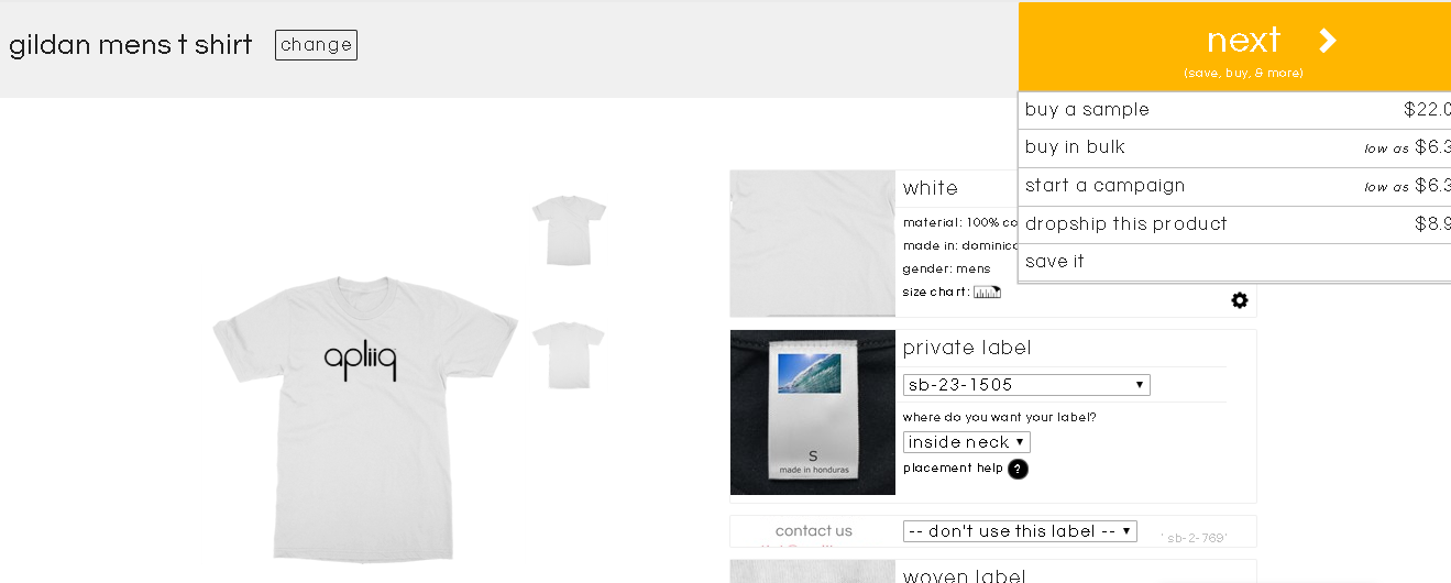 How To Add More Than One Color To A Product Apliiq