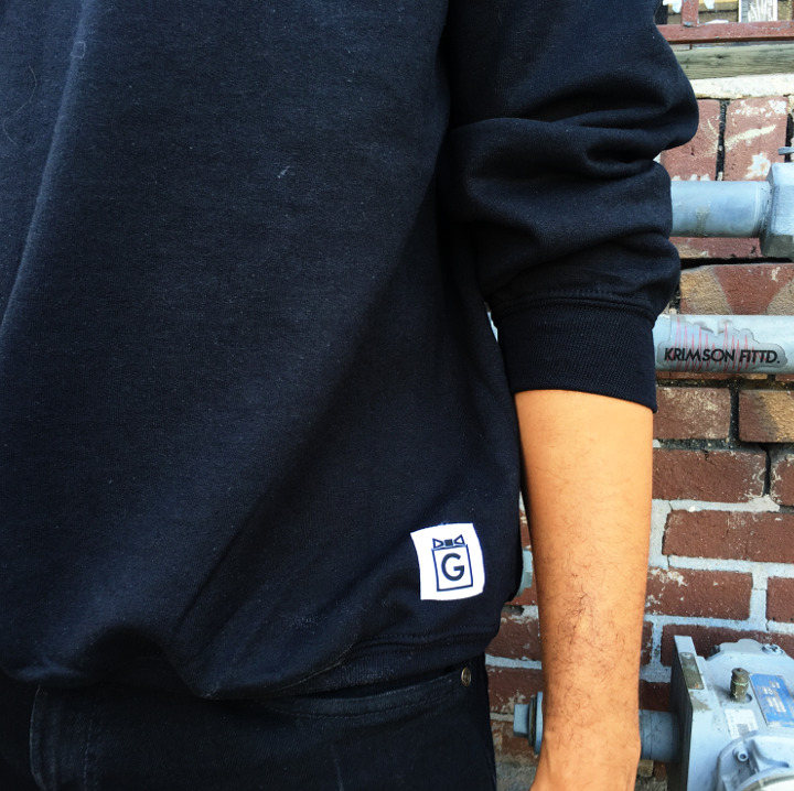 add a woven label to your custom hoodie