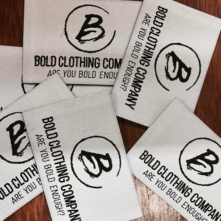 examples of woven labes.