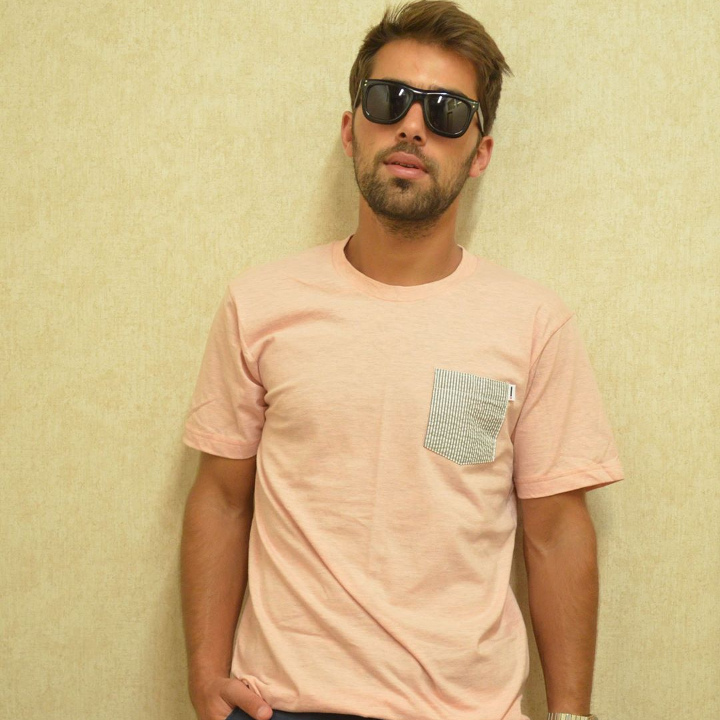 pocket tees get you laid back casual